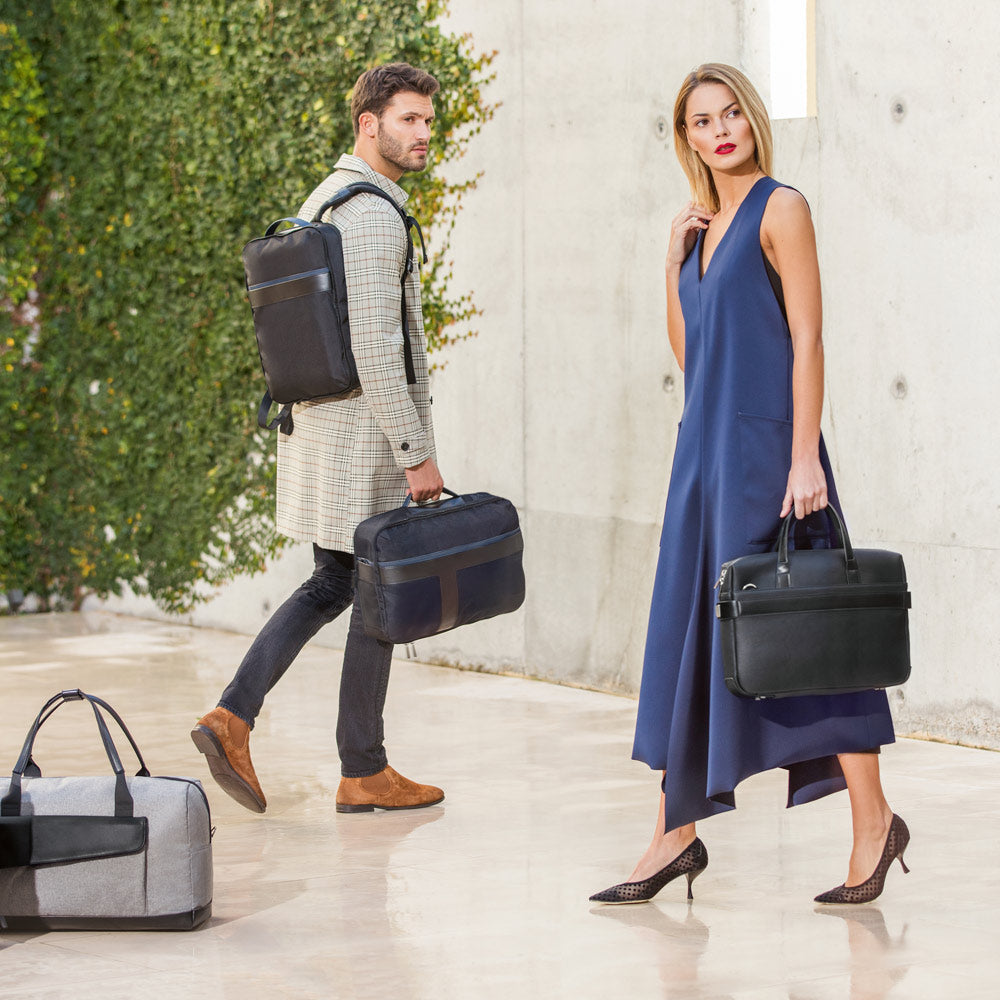 Motion Backpack. 600D Twill Polyester And Pu Backpack