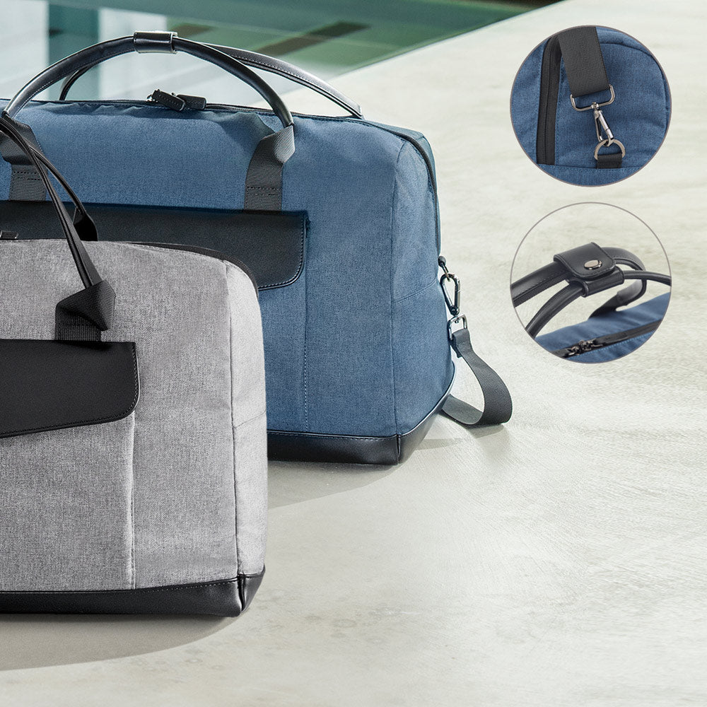 Motion Bag. Travel Bag In 600D Twill Polyeste And Pu