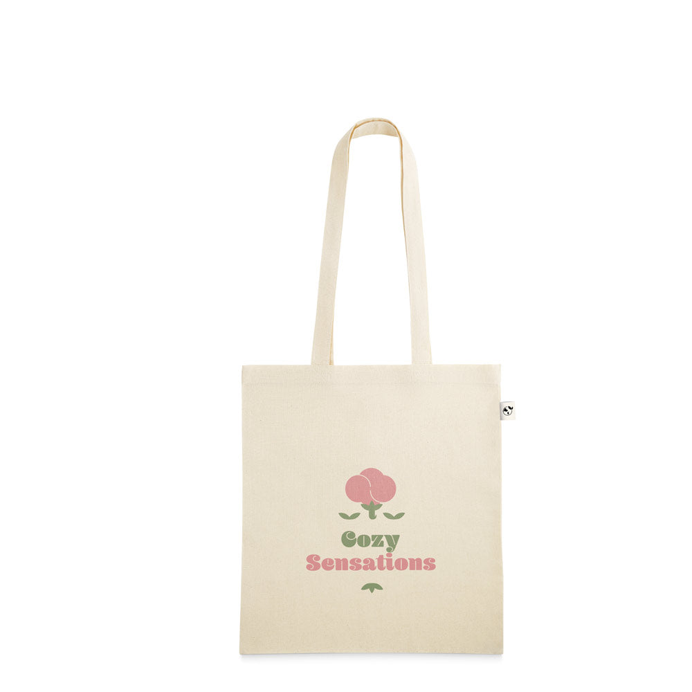 Leon. 100% Organic Cotton Bag (140 G/M²)