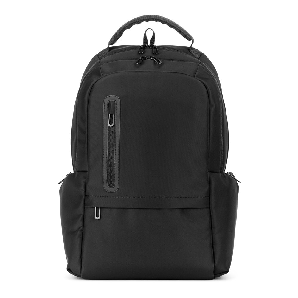 Boston Solid. 17" Laptop Rucksack Made From 150D Nylon With 2 Padded Compartments