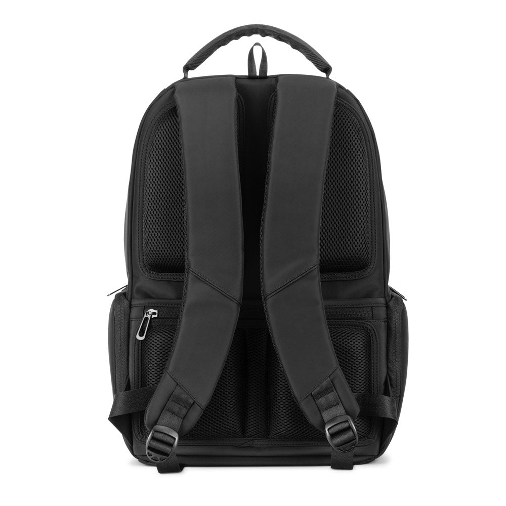 Boston Solid. 17" Laptop Rucksack Made From 150D Nylon With 2 Padded Compartments