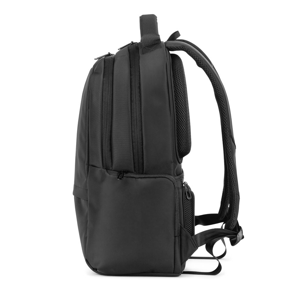 Boston Solid. 17" Laptop Rucksack Made From 150D Nylon With 2 Padded Compartments