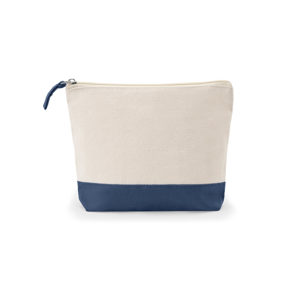 Daphne. 100% Cotton Cosmetic Bag (340 G/M²) Two-Tone