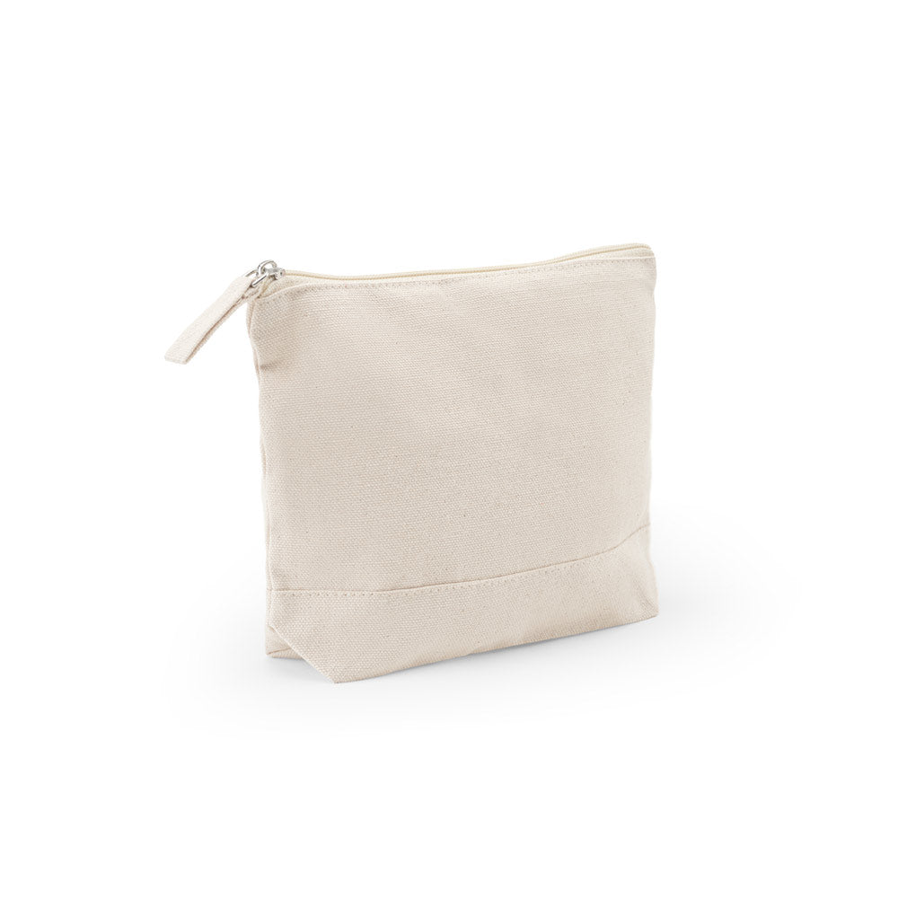 Daphne. 100% Cotton Cosmetic Bag (340 G/M²) Two-Tone