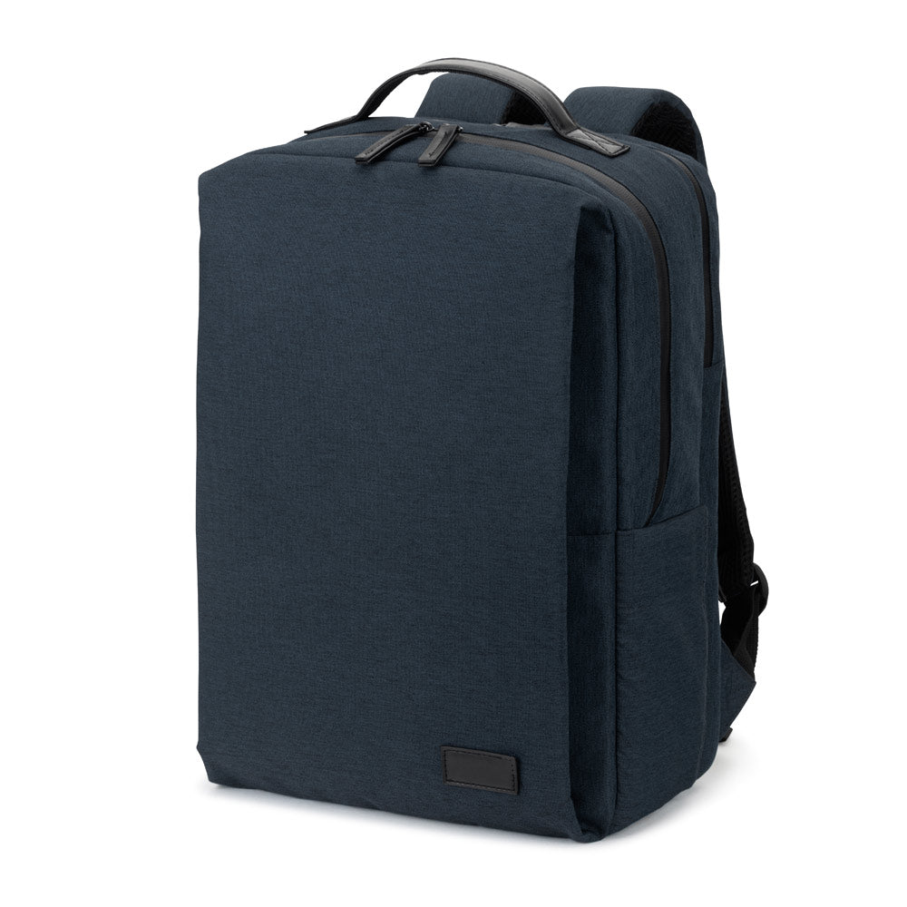 Glasgow. Laptop Rucksack (17") Made From High-Density 600D Recycled Polyester (20L)