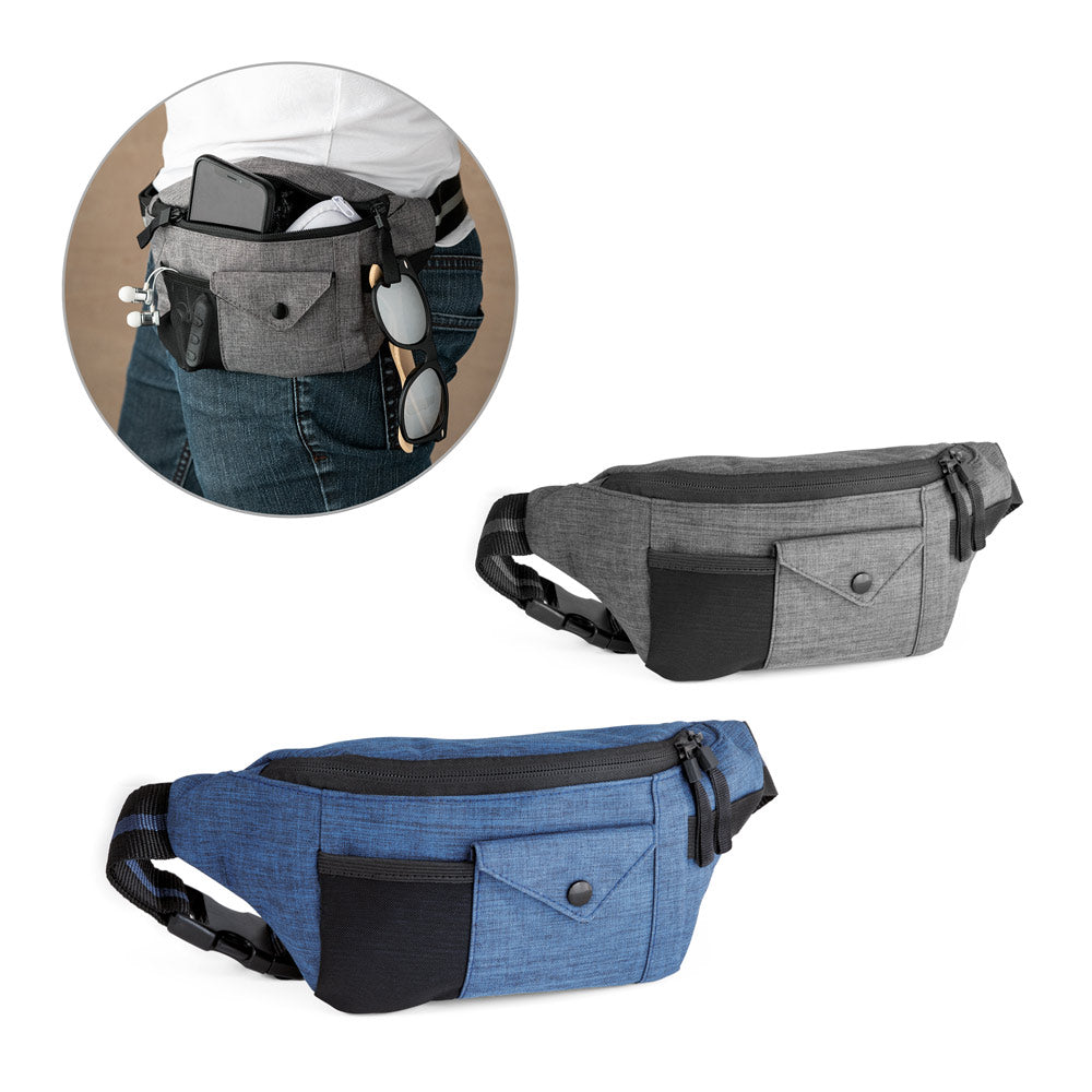 Muzeul. 300D Polyester Waist Bag