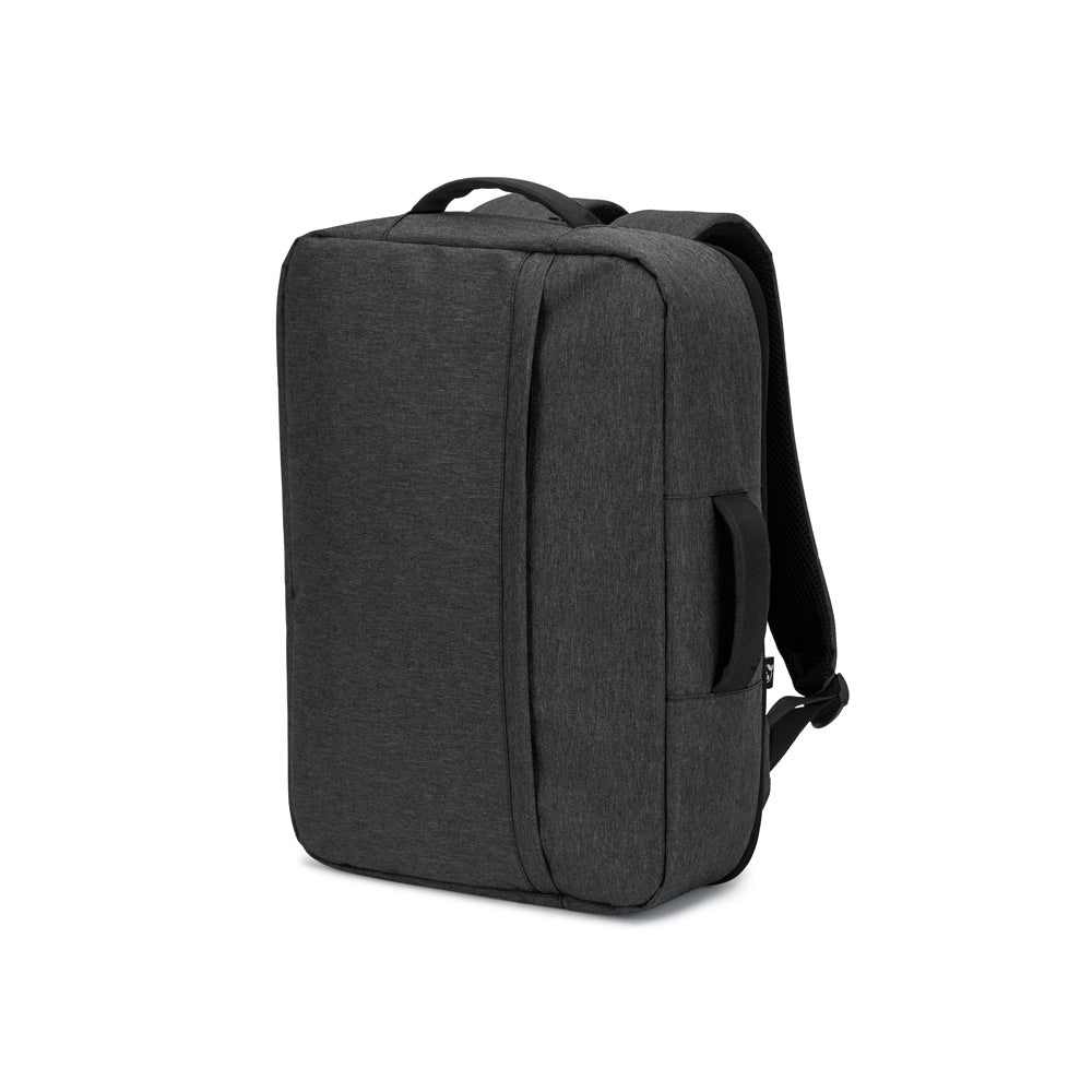 Niamey. 15'6" Laptop Backpack In High-Density 300D Recycled Polyester