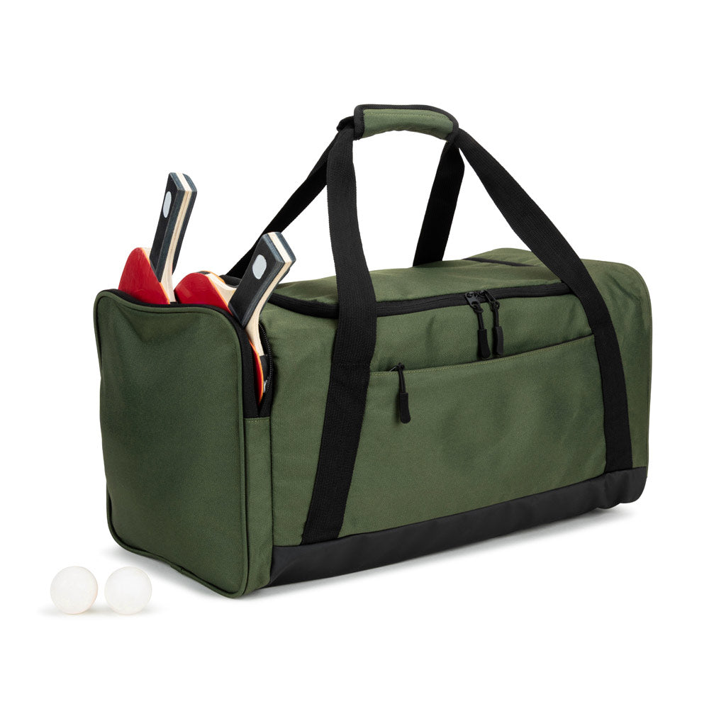 Faro. High Density 600D Recycled Polyester Sports Bag