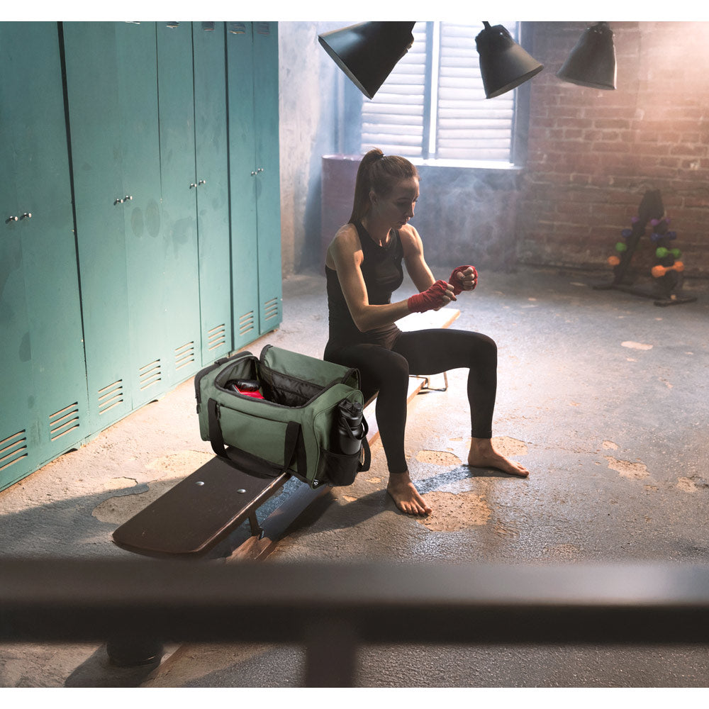 Faro. High Density 600D Recycled Polyester Sports Bag