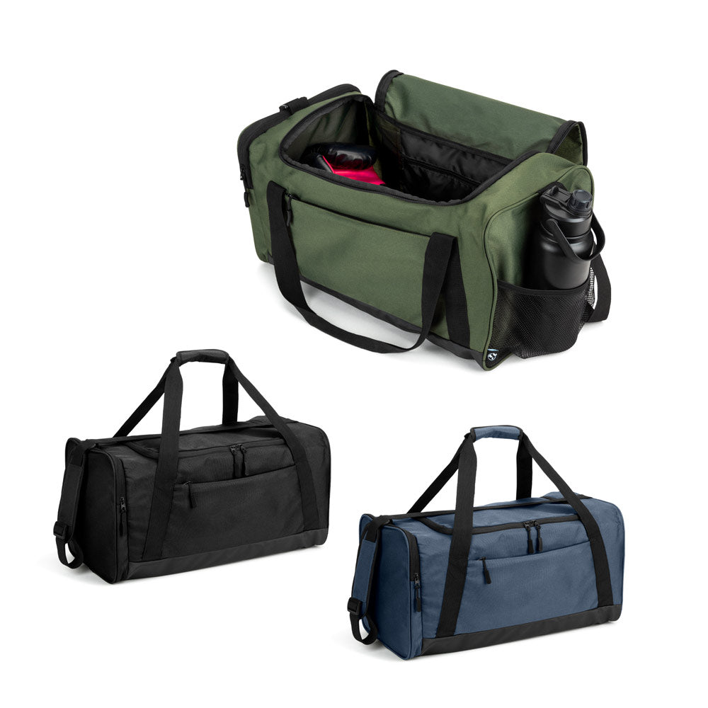 Faro. High Density 600D Recycled Polyester Sports Bag