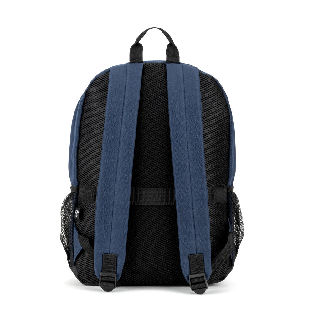 Liverpool. High Density 600D Recycled Polyester Laptop Backpack 15"