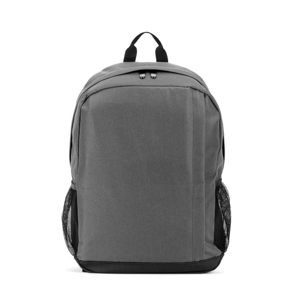 Liverpool. High Density 600D Recycled Polyester Laptop Backpack 15"