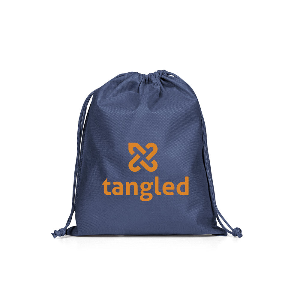 Gift Bag M. Medium-Sized Non-Woven Backpack-Style Bag (60 G/M²)