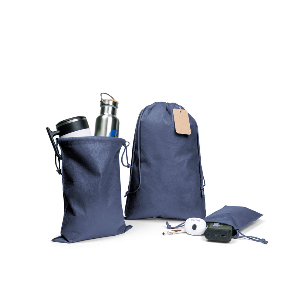 Gift Bag L. Large Non-Woven Backpack-Style Bag (60 G/M²)