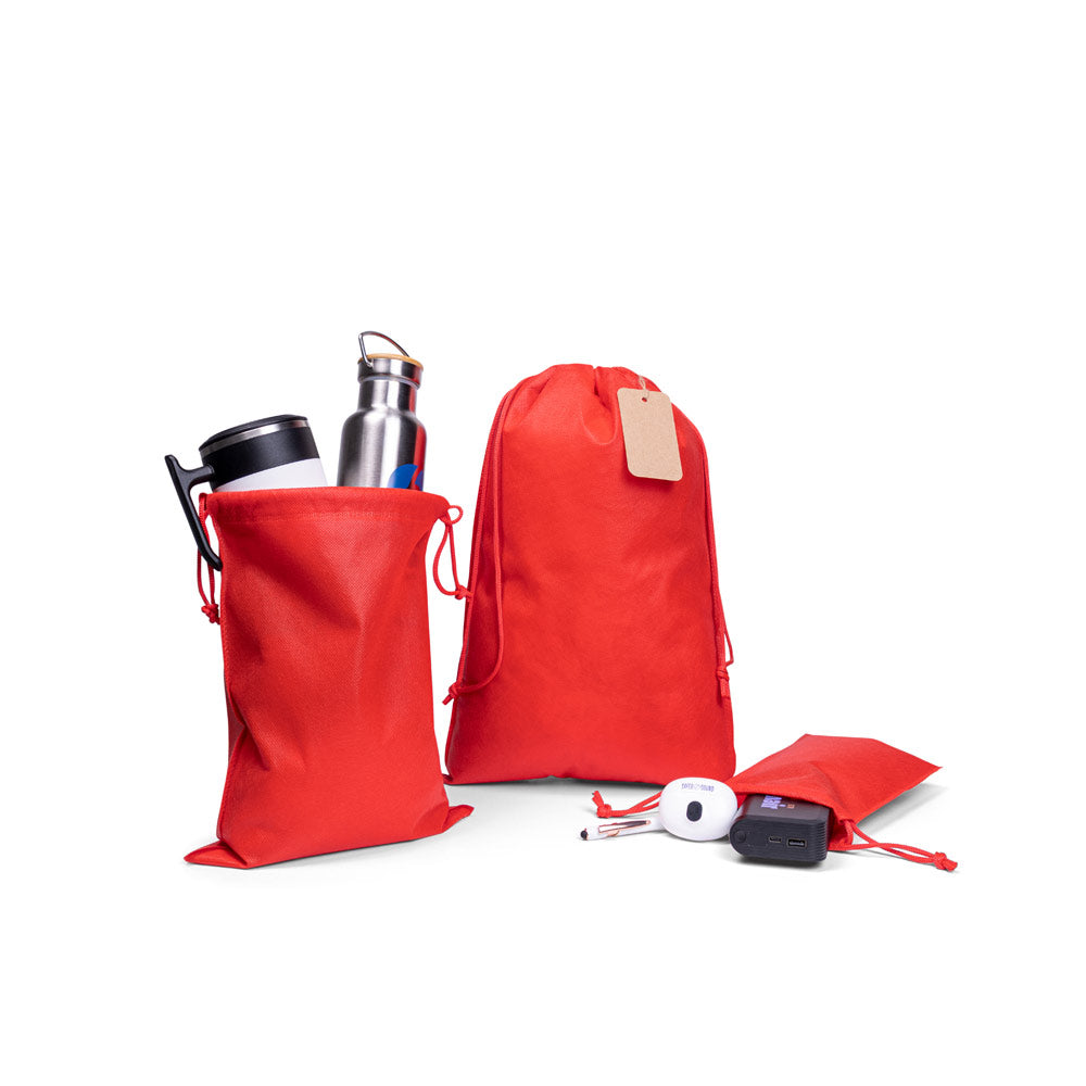 Gift Bag L. Large Non-Woven Backpack-Style Bag (60 G/M²)