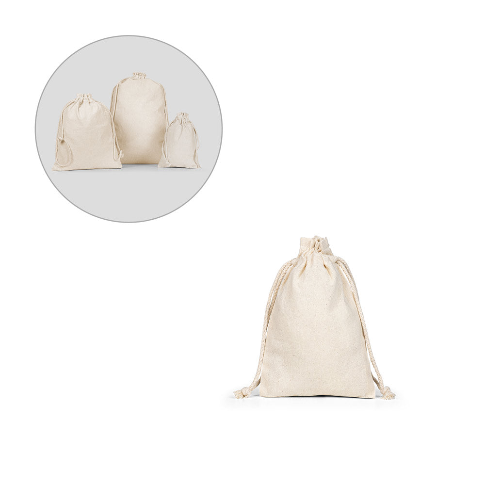 Giftwrap S. Small Bag, 100% Cotton (120 G/M²)