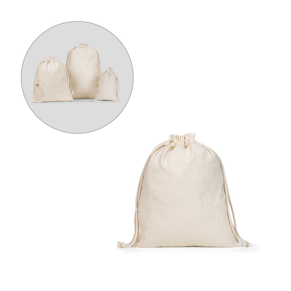 Giftwrap M. Medium-Sized Bag, 100% Cotton (120 G/M²)
