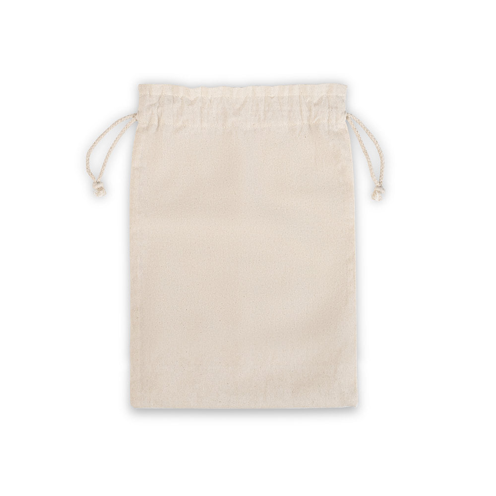 Giftwrap L. Large 100% Cotton Bag (120 G/M²)
