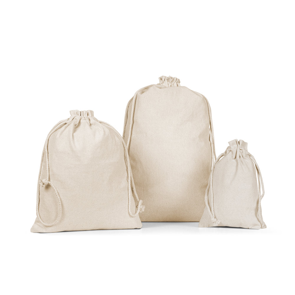 Giftwrap L. Large 100% Cotton Bag (120 G/M²)