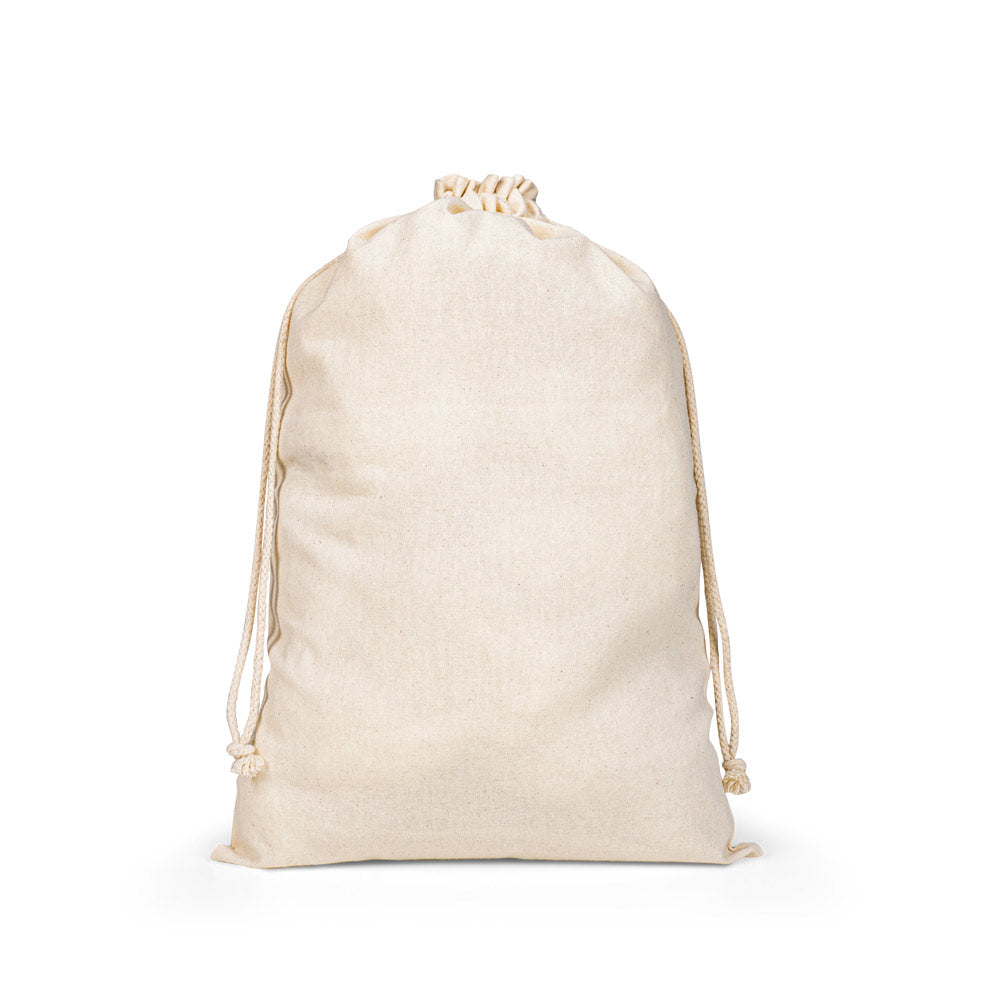 Giftwrap L. Large 100% Cotton Bag (120 G/M²)