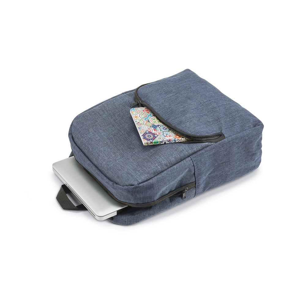 Kiev. 14" Laptop Backpack In 600D