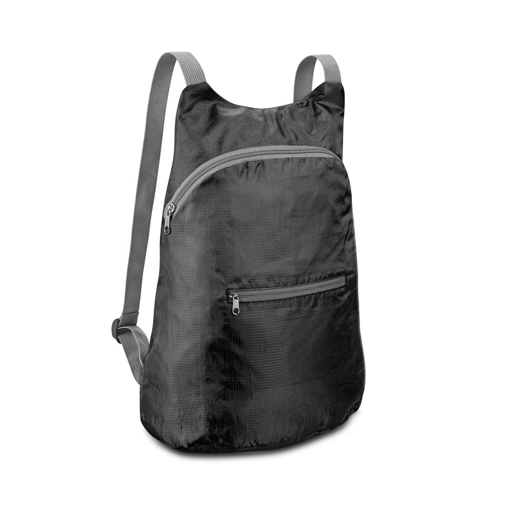 Barcelona. 210D Ripstop Polyester Foldable Backpack