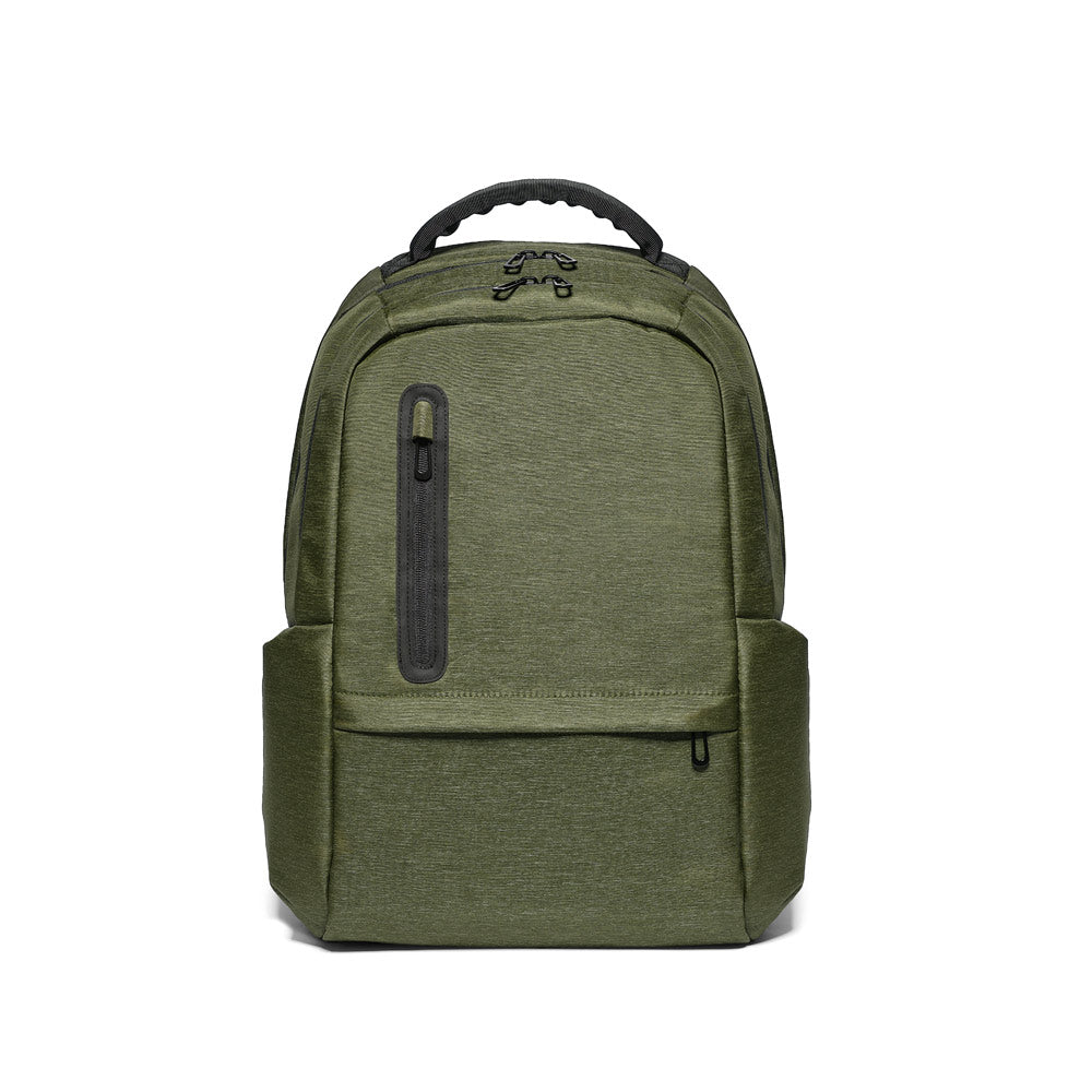 Boston. 17" Waterproof 2 Tone Nylon Laptop Backpack