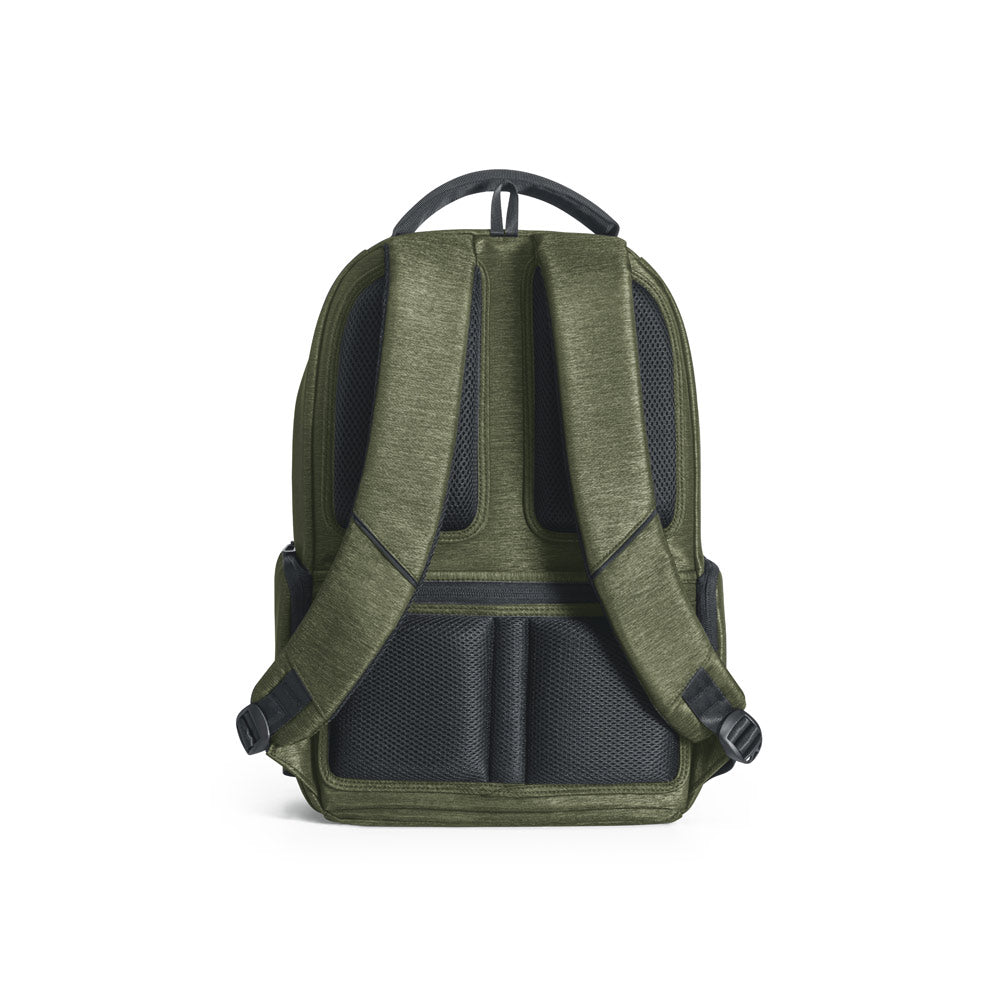 Boston. 17" Waterproof 2 Tone Nylon Laptop Backpack