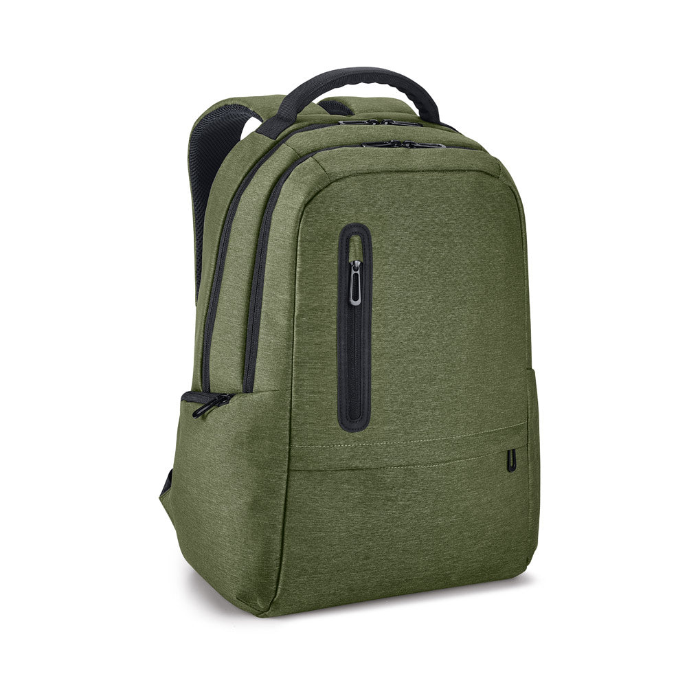 Boston. 17" Waterproof 2 Tone Nylon Laptop Backpack