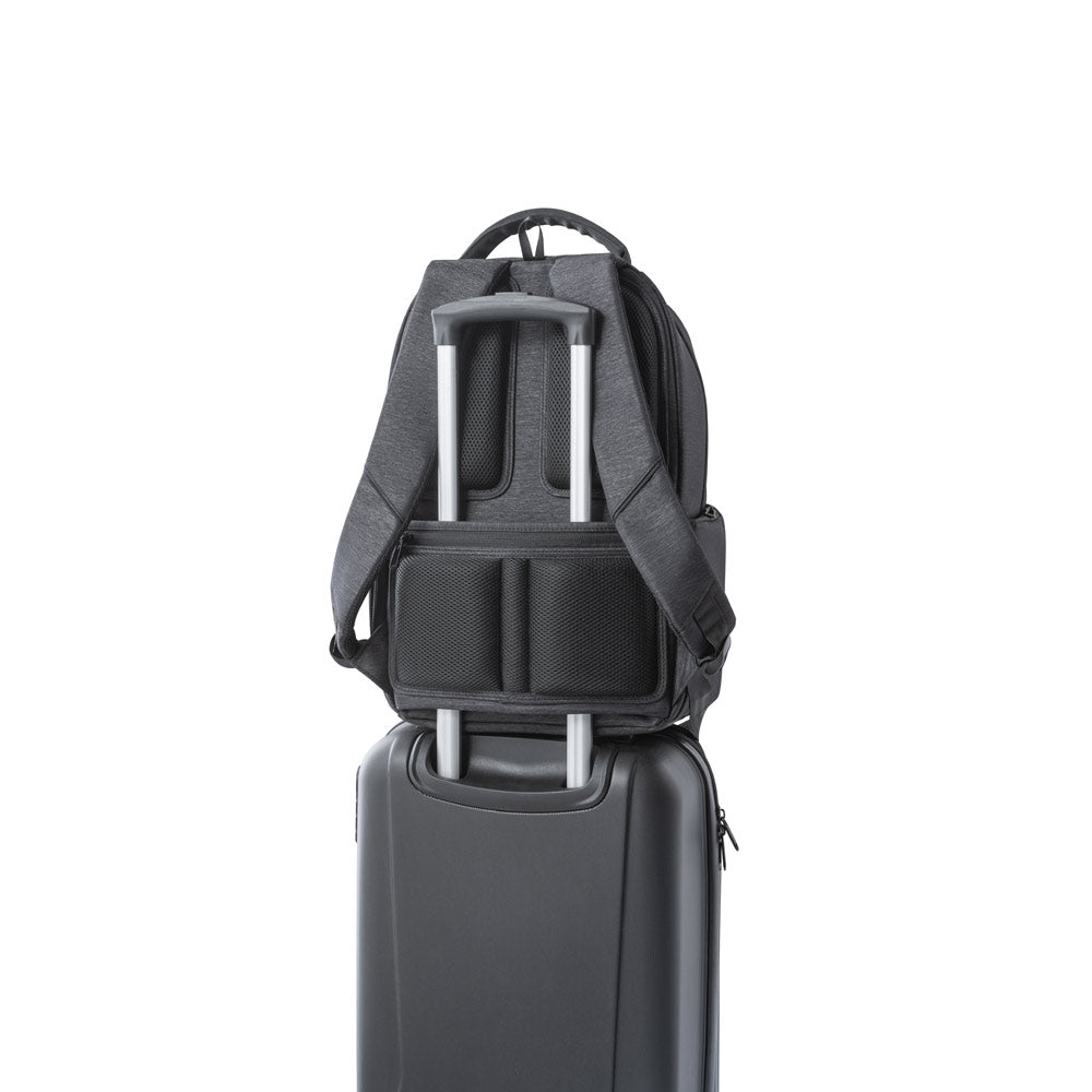 Boston. 17" Waterproof 2 Tone Nylon Laptop Backpack