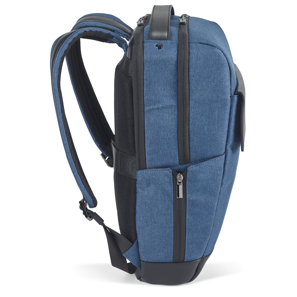 Motion Backpack. 600D Twill Polyester And Pu Backpack