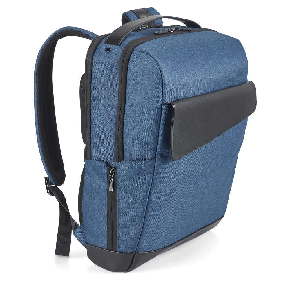 Motion Backpack. 600D Twill Polyester And Pu Backpack