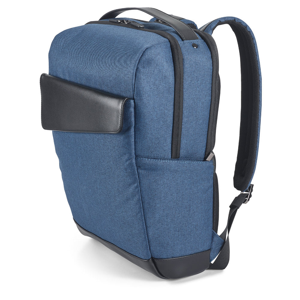 Motion Backpack. 600D Twill Polyester And Pu Backpack