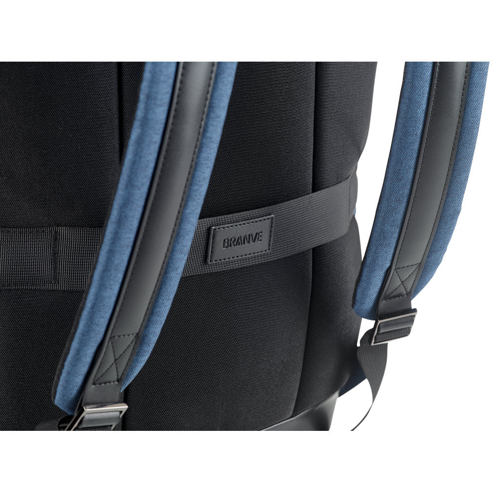 Motion Backpack. 600D Twill Polyester And Pu Backpack