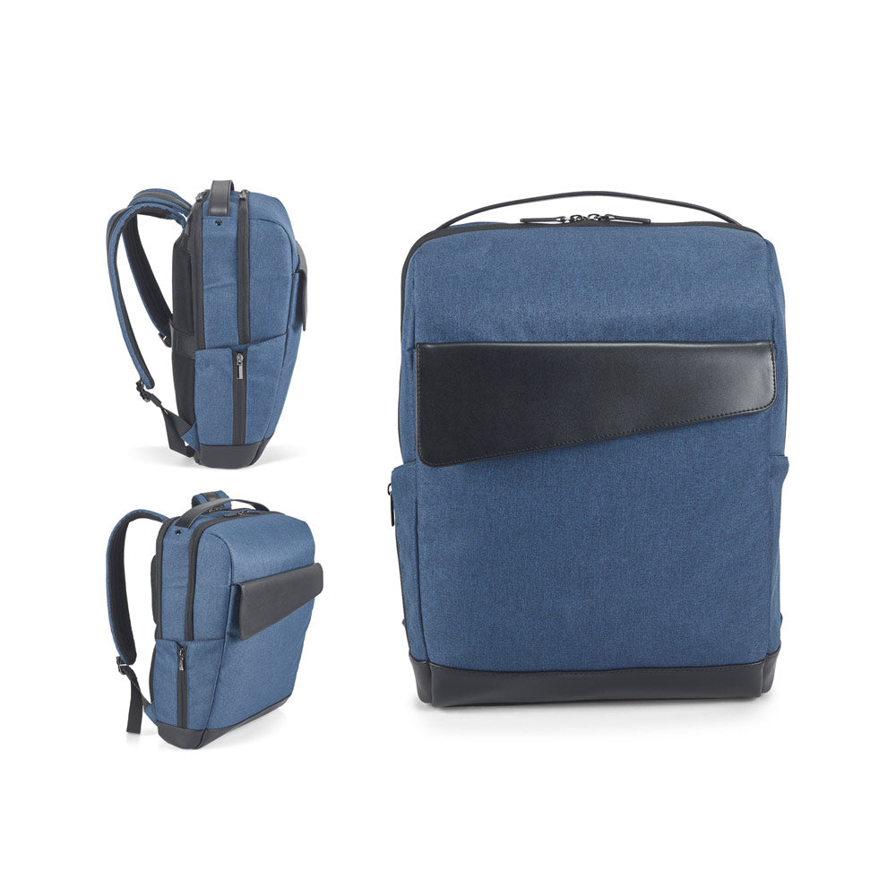 Motion Backpack. 600D Twill Polyester And Pu Backpack
