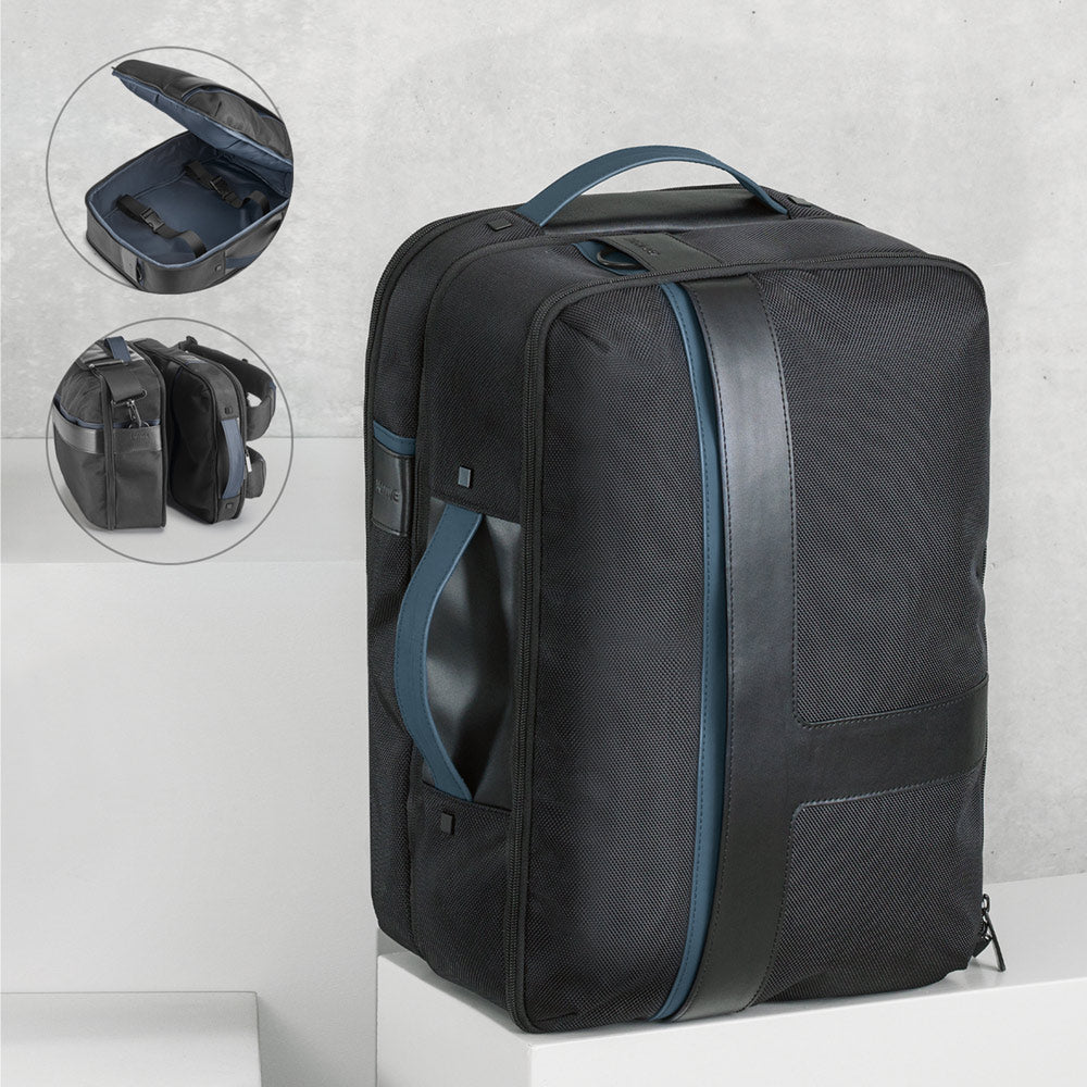 Dynamic Backpack I. 15'6" 2-In-1 Laptop Backpack In 1680D Polyester And Nylon