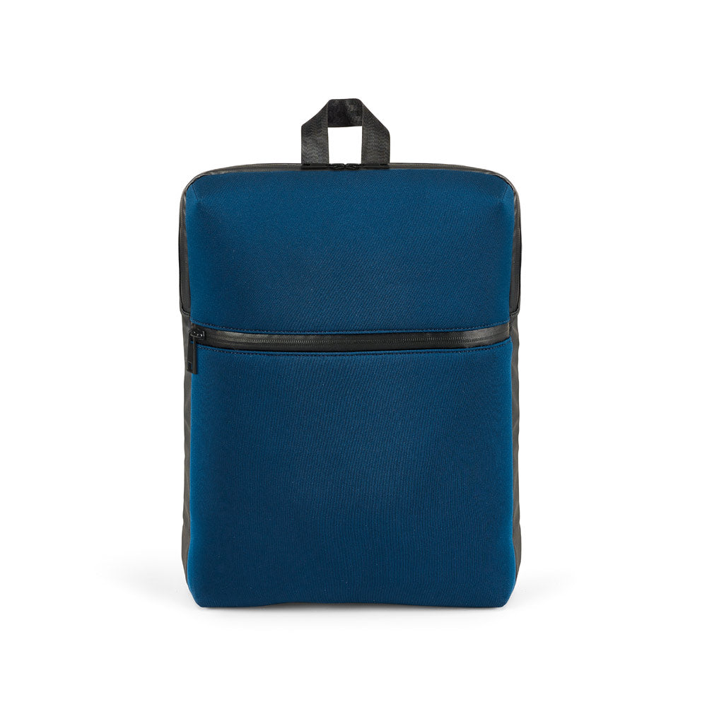 Urban Backpack. 14'' Laptop Backpack In Soft Shell And Tarpaulin