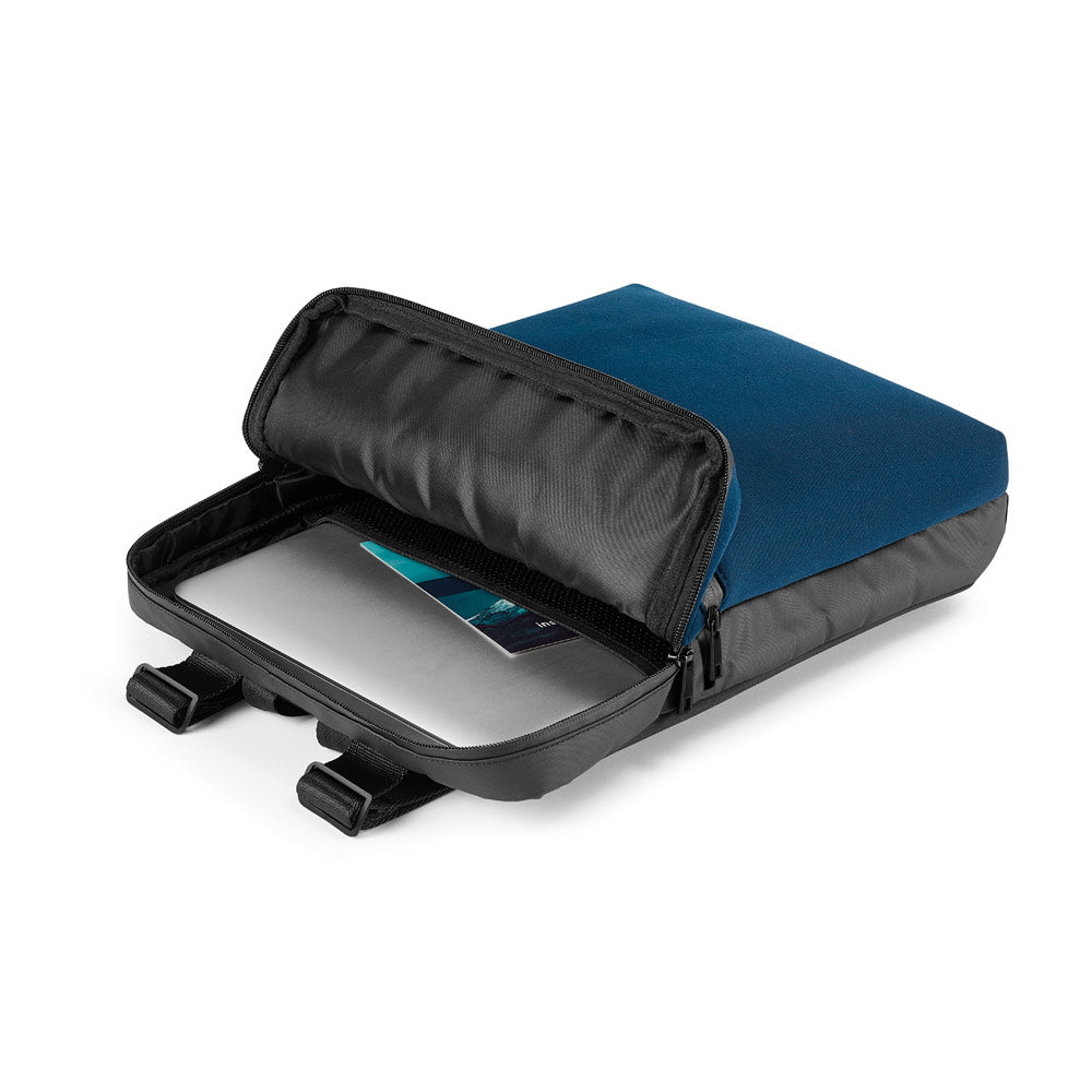 Urban Backpack. 14'' Laptop Backpack In Soft Shell And Tarpaulin