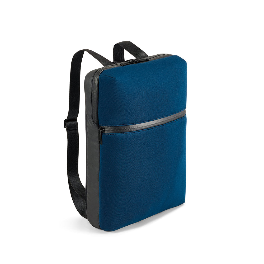 Urban Backpack. 14'' Laptop Backpack In Soft Shell And Tarpaulin