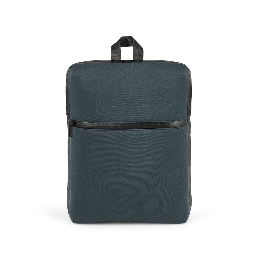 Urban Backpack. 14'' Laptop Backpack In Soft Shell And Tarpaulin