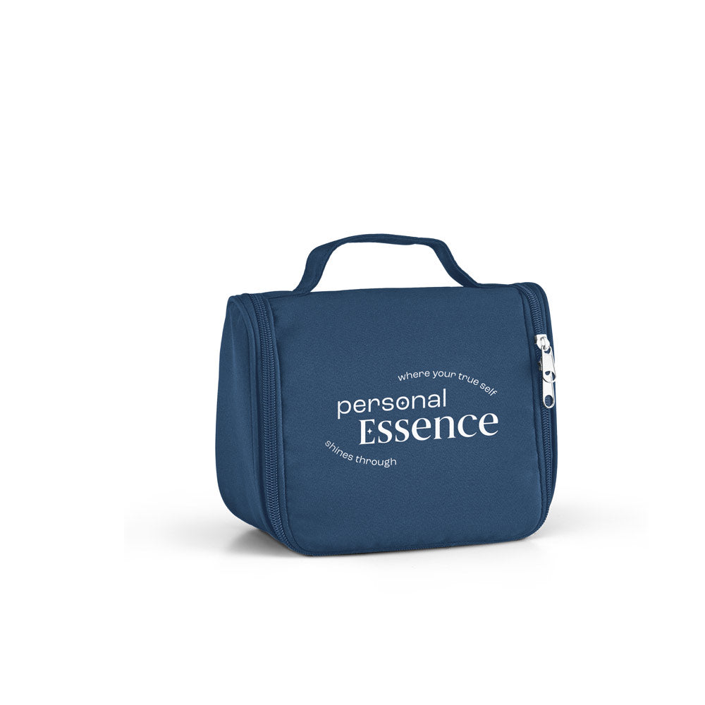 Willis. Microfibre Toiletry Bag With Several Pockets