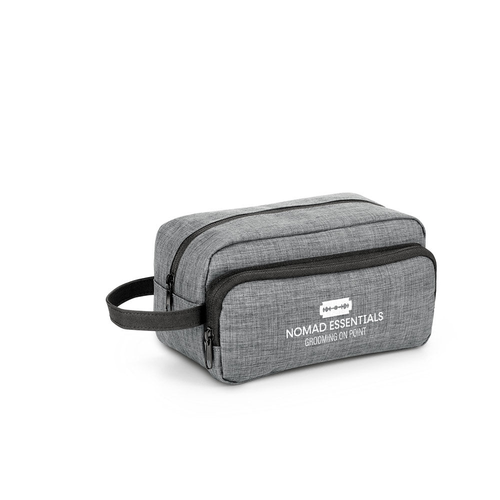 Kevin. 300D High Density Toiletry Bag With Handle