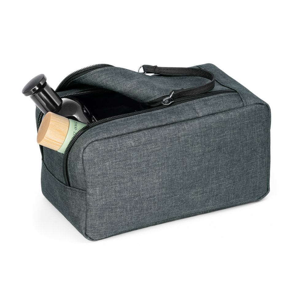 Wayne. Toiletry Bag In High Density 600D With Handle