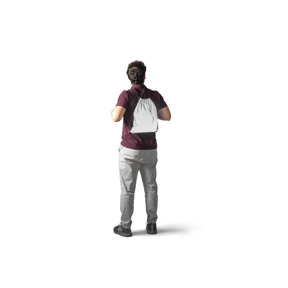 Syros. Polyester Reflective Bag (200 G/M²)