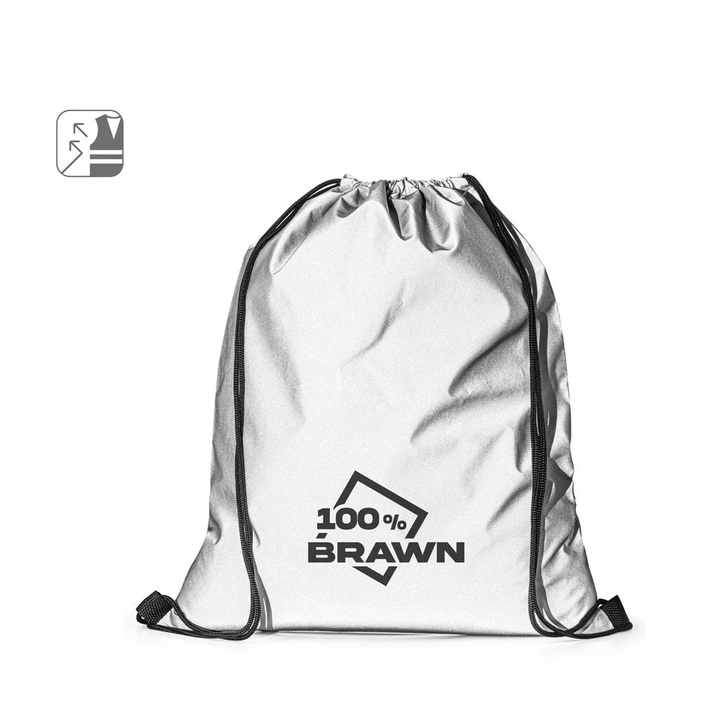 Syros. Polyester Reflective Bag (200 G/M²)