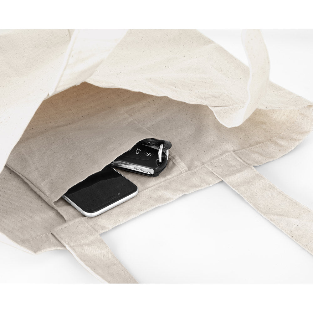 Beto. 100% Cotton Canvas Bag (280 G/M²)