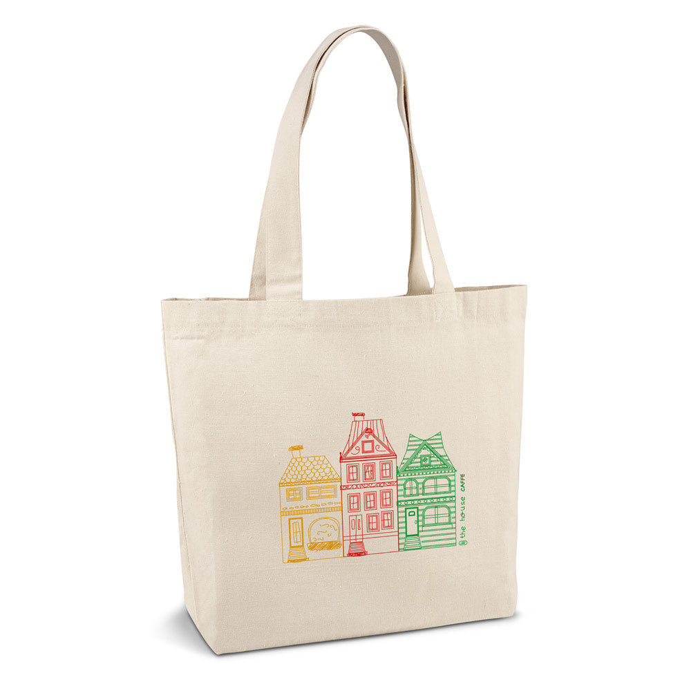 Beto. 100% Cotton Canvas Bag (280 G/M²)