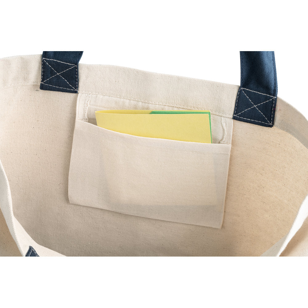 Edmonton. 100% Cotton Canvas Bag (280 G/M²)