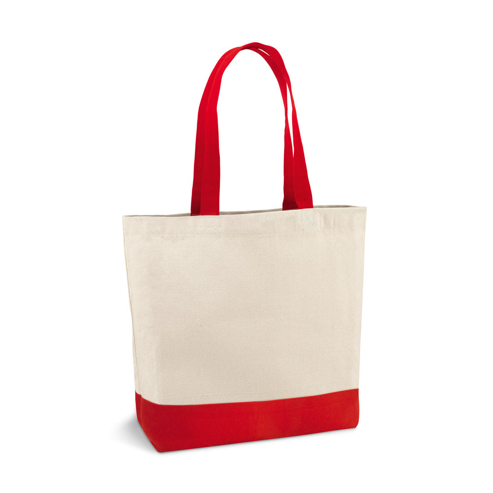 Edmonton. 100% Cotton Canvas Bag (280 G/M²)