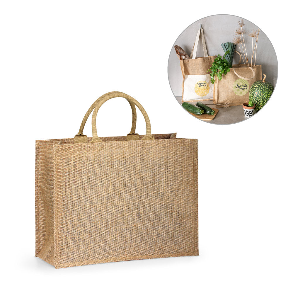 Shanti. Jute Bag (360 G/M²)